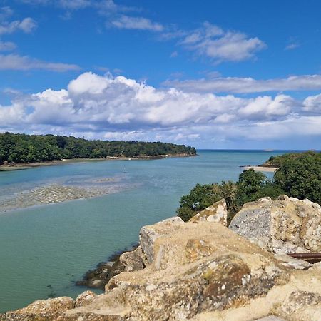 maison de pécheur typique presqu’île Saint Jacut Sur Mer Extérieur photo