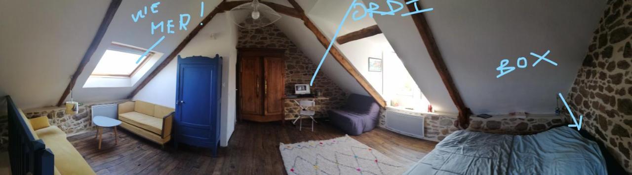 maison de pécheur typique presqu’île Saint Jacut Sur Mer Extérieur photo