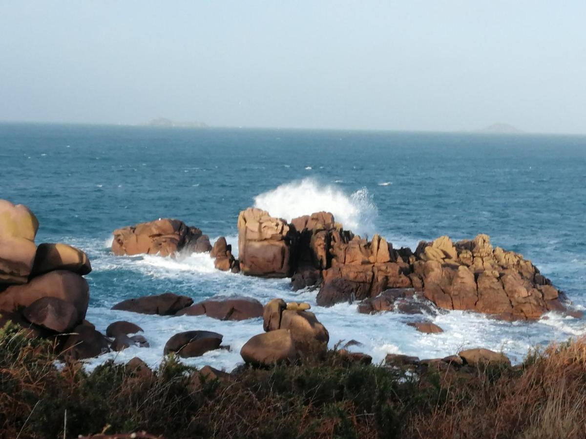 maison de pécheur typique presqu’île Saint Jacut Sur Mer Extérieur photo