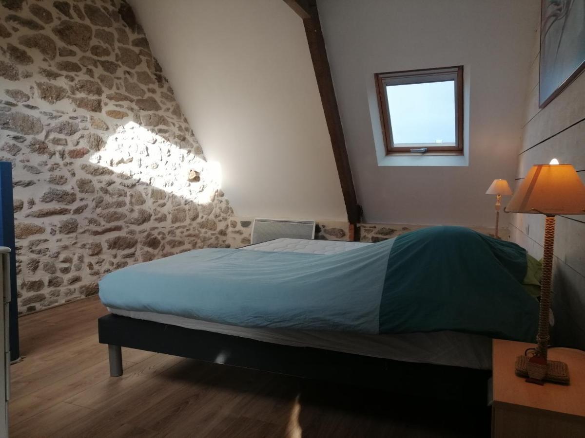 maison de pécheur typique presqu’île Saint Jacut Sur Mer Extérieur photo