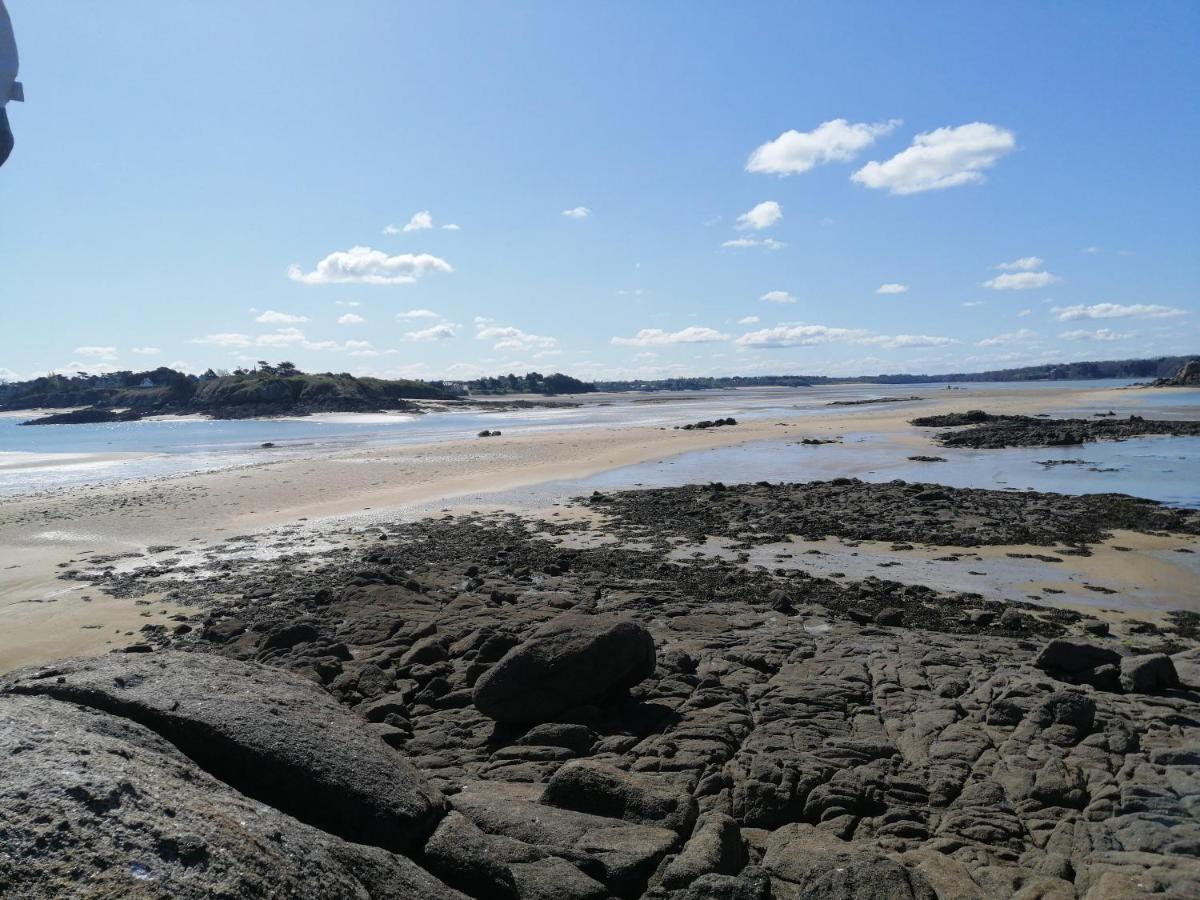 maison de pécheur typique presqu’île Saint Jacut Sur Mer Extérieur photo
