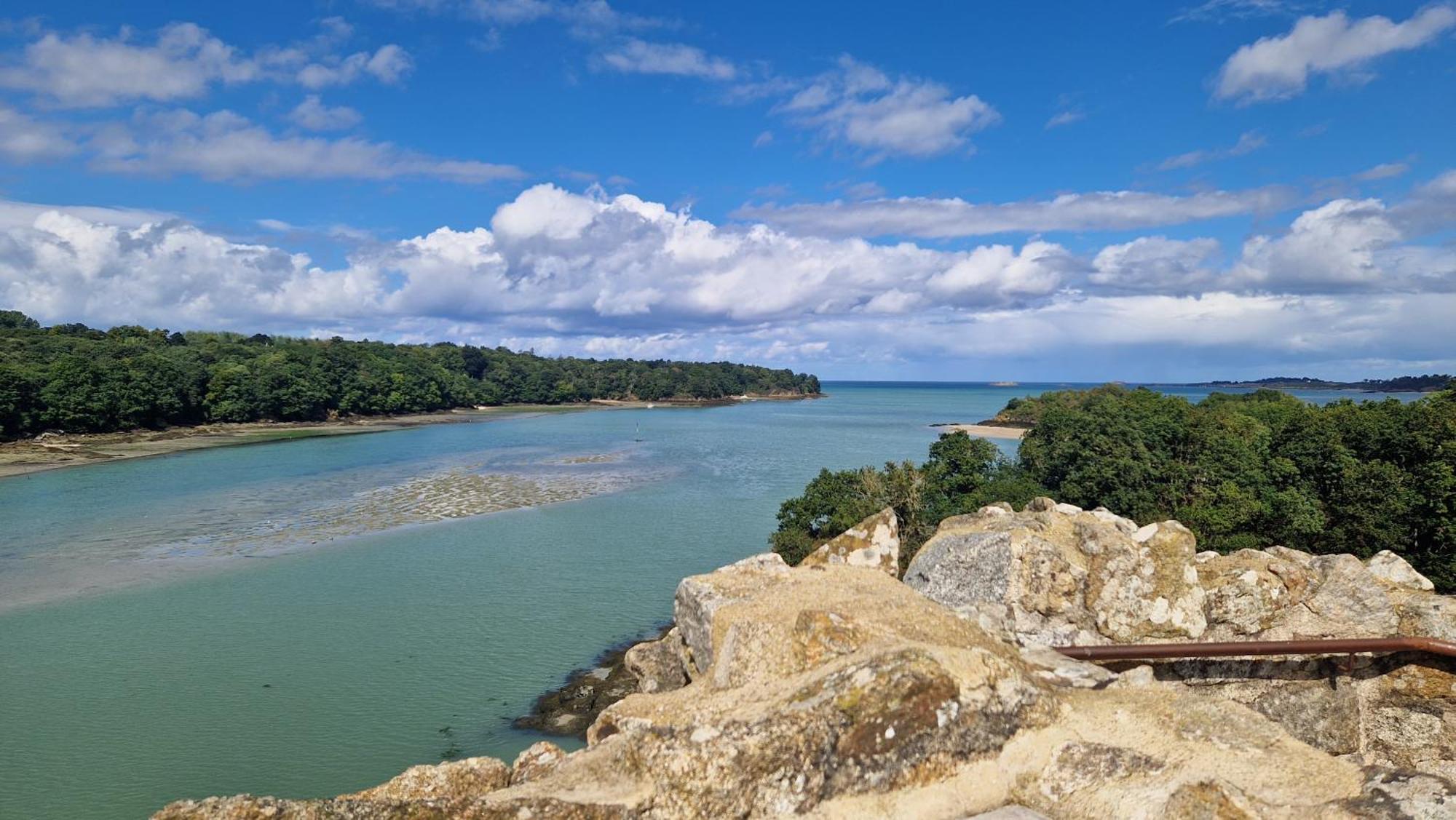 maison de pécheur typique presqu’île Saint Jacut Sur Mer Extérieur photo