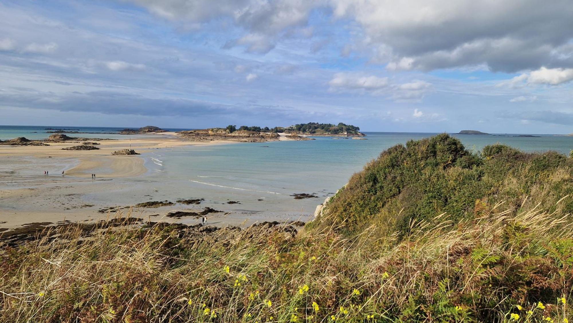 maison de pécheur typique presqu’île Saint Jacut Sur Mer Extérieur photo