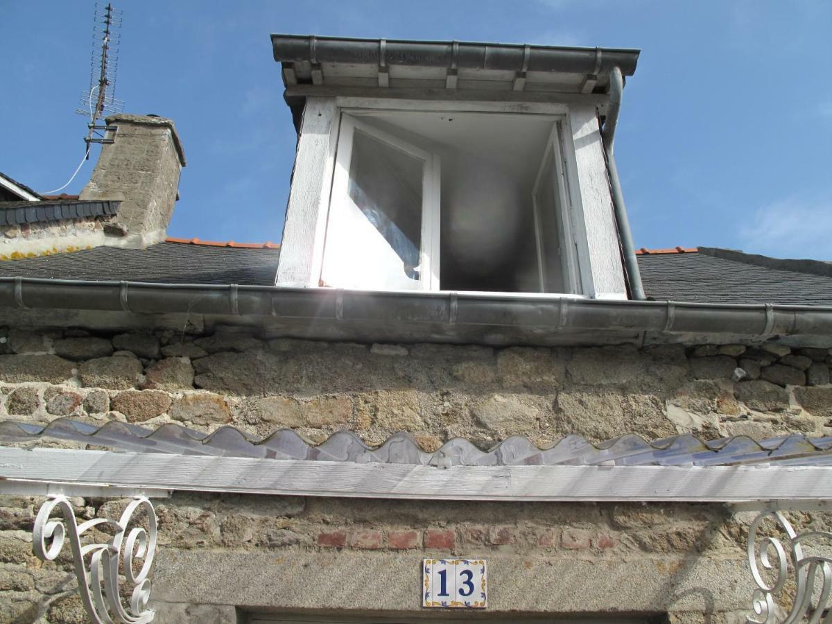 maison de pécheur typique presqu’île Saint Jacut Sur Mer Extérieur photo