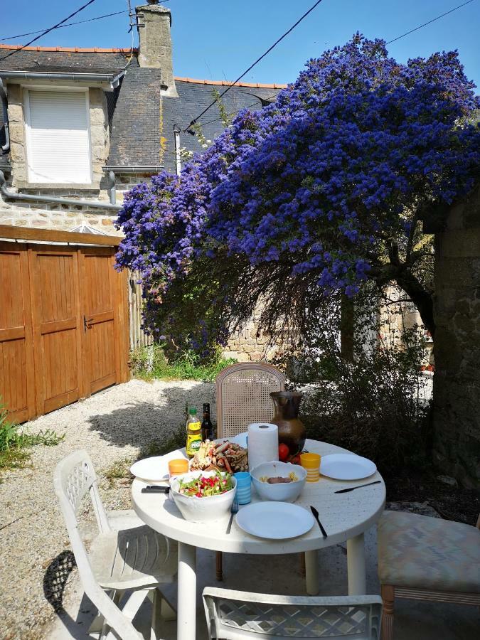 maison de pécheur typique presqu’île Saint Jacut Sur Mer Extérieur photo