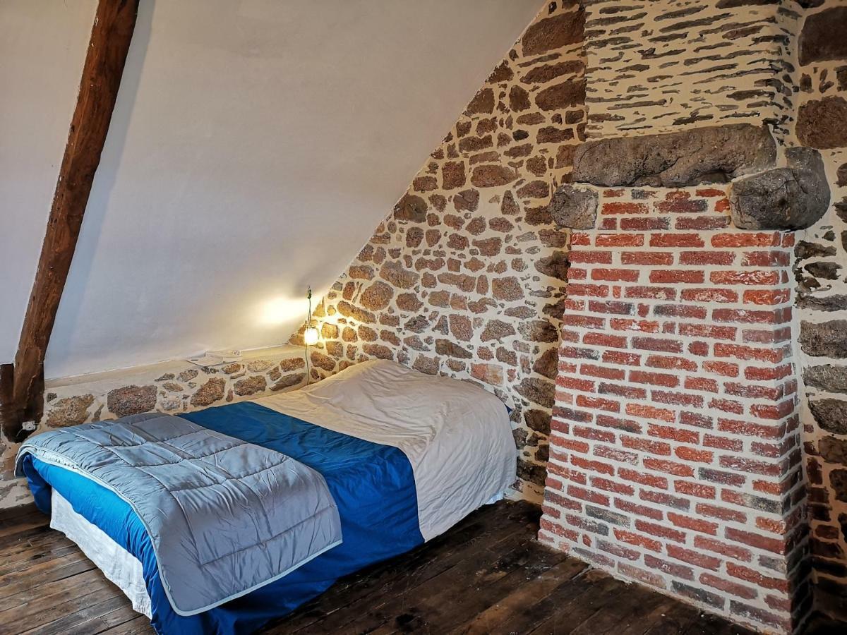 maison de pécheur typique presqu’île Saint Jacut Sur Mer Extérieur photo