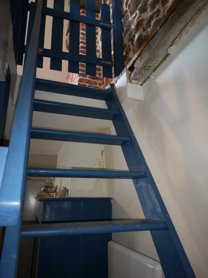 maison de pécheur typique presqu’île Saint Jacut Sur Mer Extérieur photo