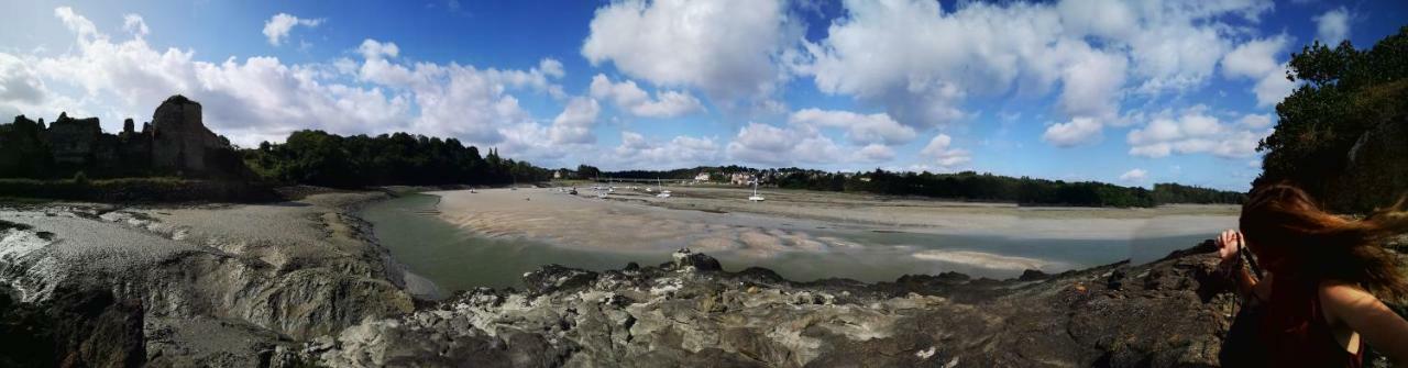 maison de pécheur typique presqu’île Saint Jacut Sur Mer Extérieur photo